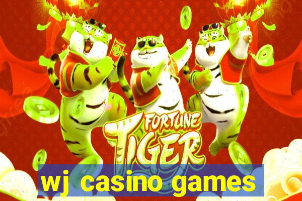 wj casino games